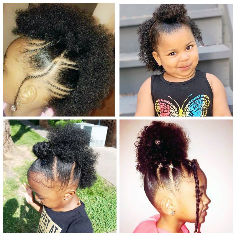 Exquisite And Exotic Hairstyles For Black Toddler Curly Craze