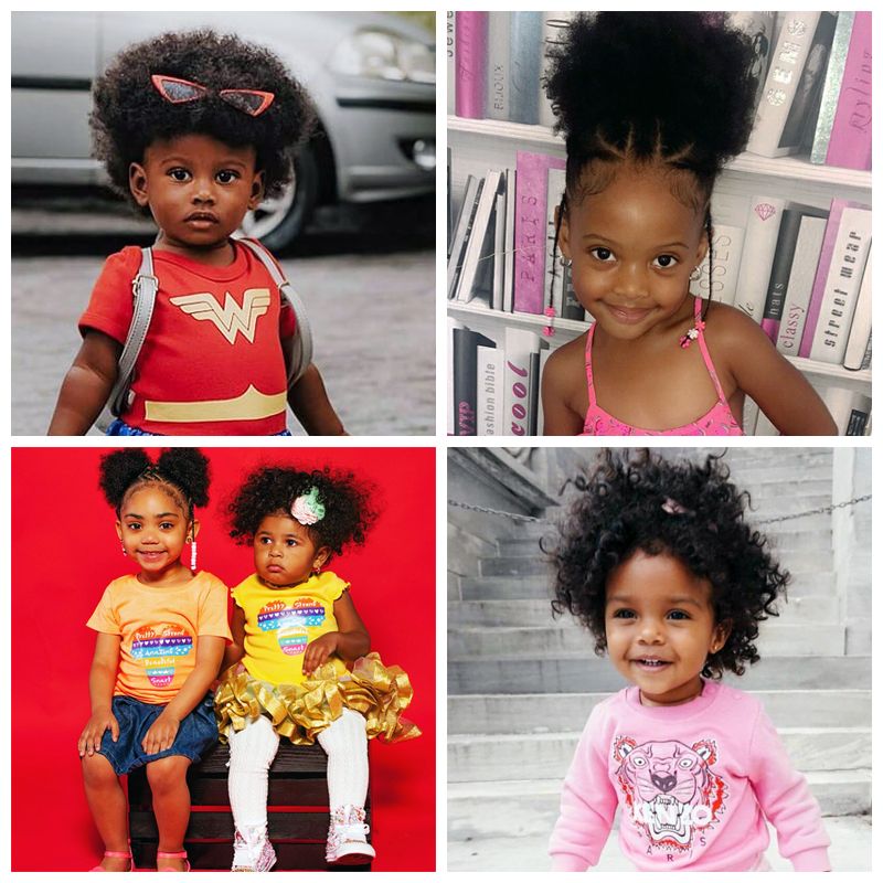 Exquisite And Exotic Hairstyles For Black Toddler Curly Craze