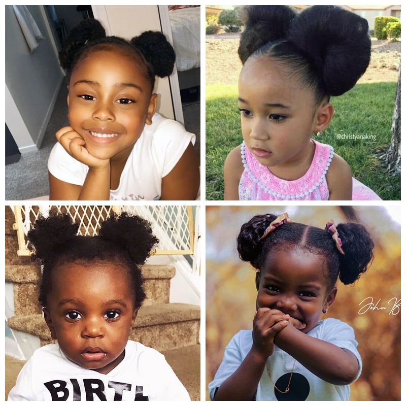 Exquisite And Exotic Hairstyles For Black Toddler Curly Craze