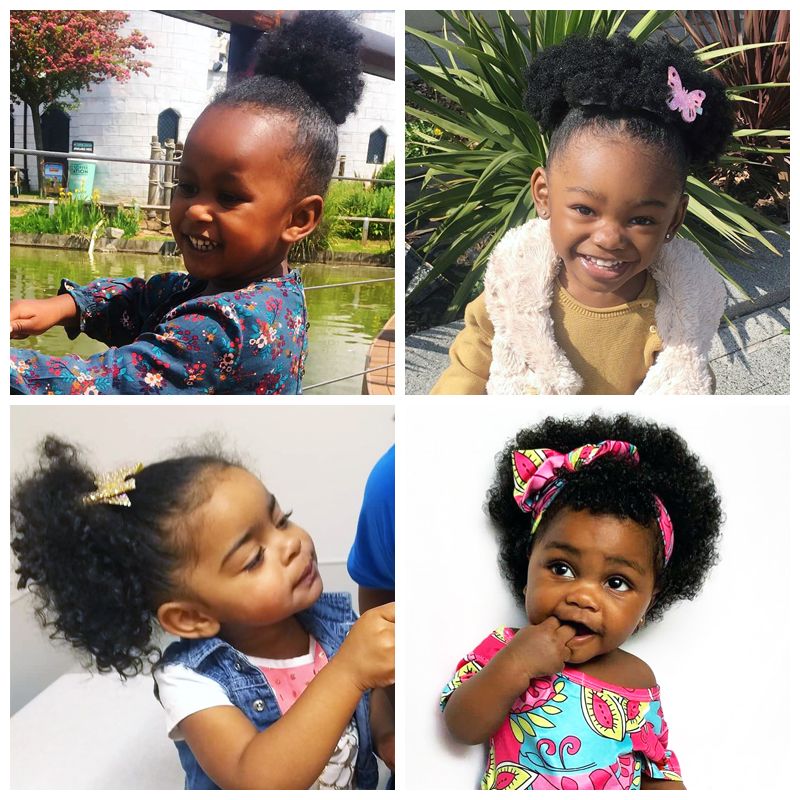 Exquisite And Exotic Hairstyles For Black Toddler Curly Craze