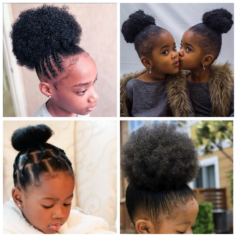 Exquisite And Exotic Hairstyles For Black Toddler Curly Craze