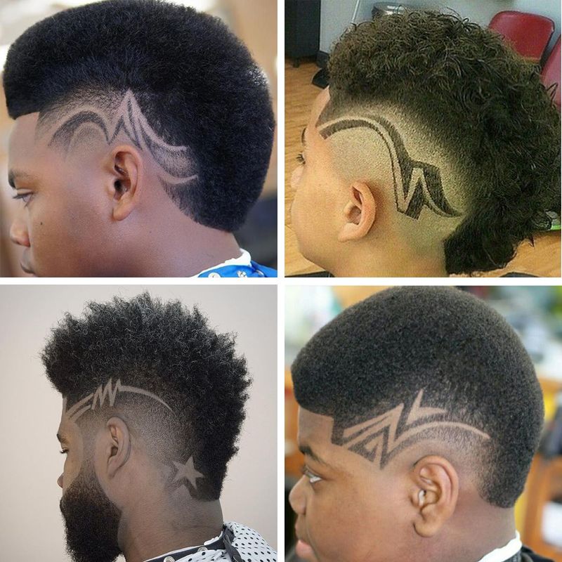 Fade and Mohawk