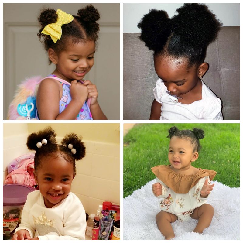 Exquisite And Exotic Hairstyles For Black Toddler Curly Craze