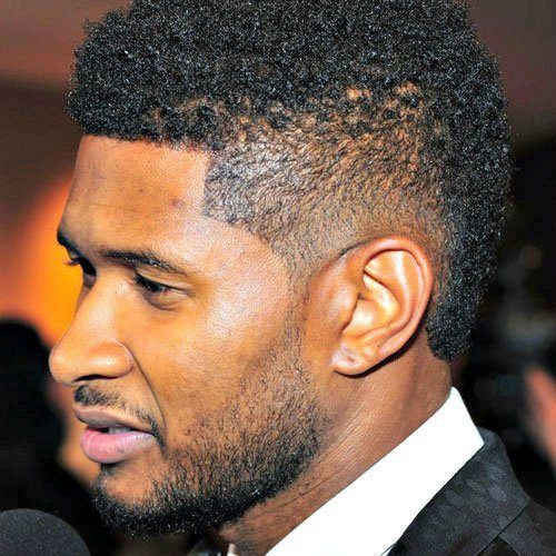 Burst Fade Mohawk The Usher Raymond Haircuts Curly Craze