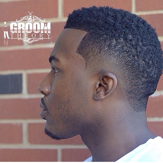 burst fade Mohawk