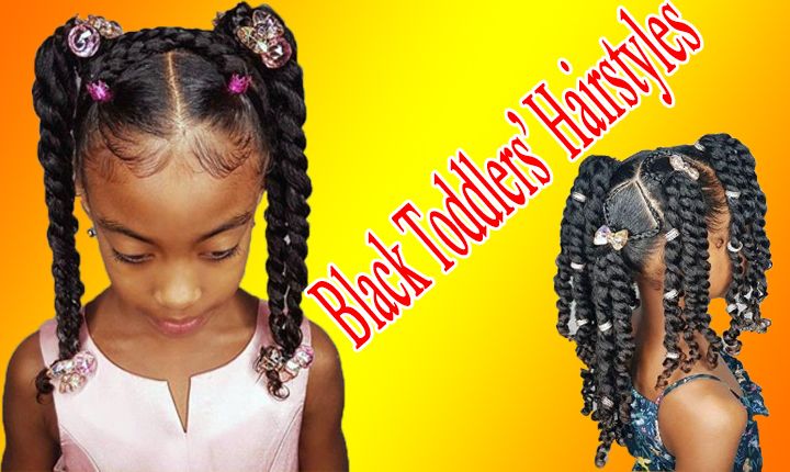 Featured image of post Black Toddler Hairstyles Braids - Brush hair to the back and make two strands of hair and intertwine to create a loose braid.
