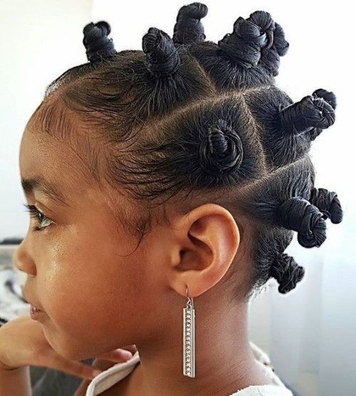 Organic Natural Hairstyles For Black Little Girls Curly Craze