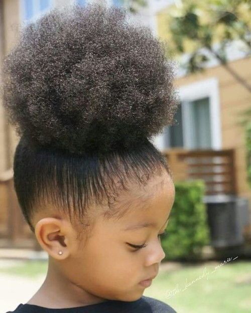 Organic Natural Hairstyles For Black Little Girls Curly Craze