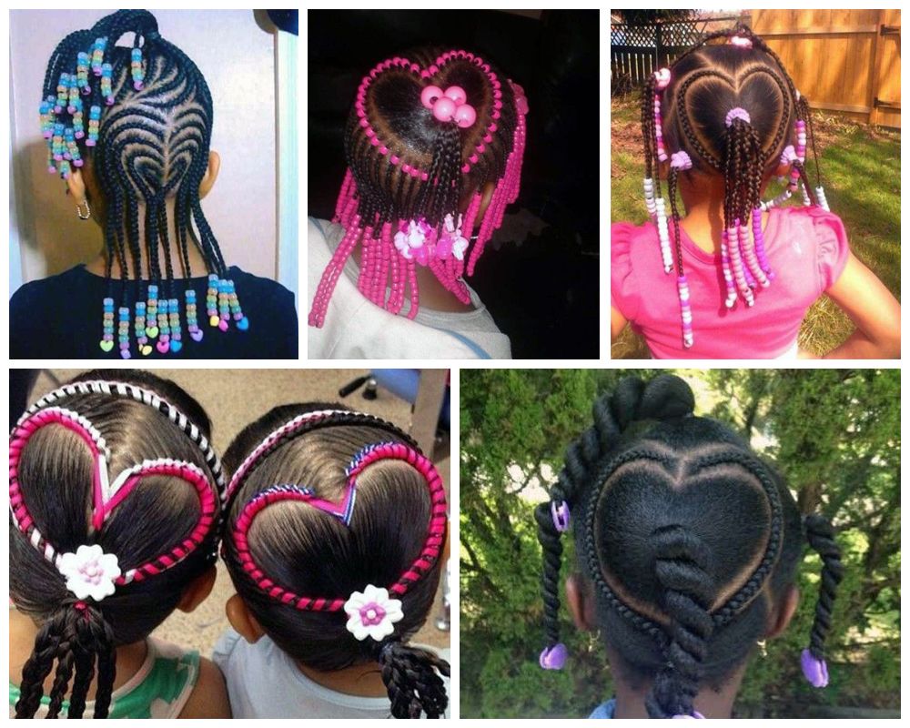 Love Shaped Braids and Accessories