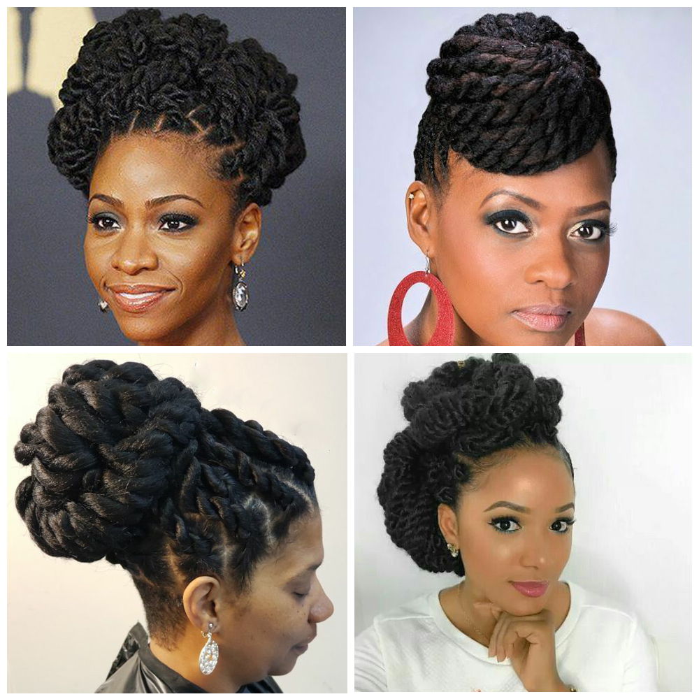 Havana Twist Updo