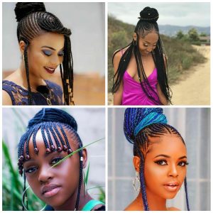 Updo Hairstyles for Black Women | The Improvised Designs - Curly Craze