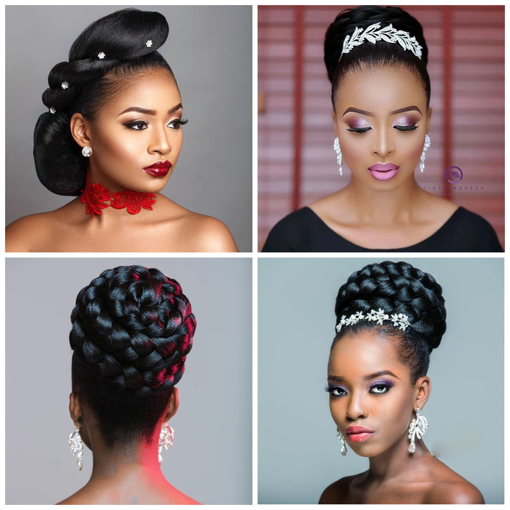 Updo Hairstyles for Black Women  The Improvised Designs  Curly Craze