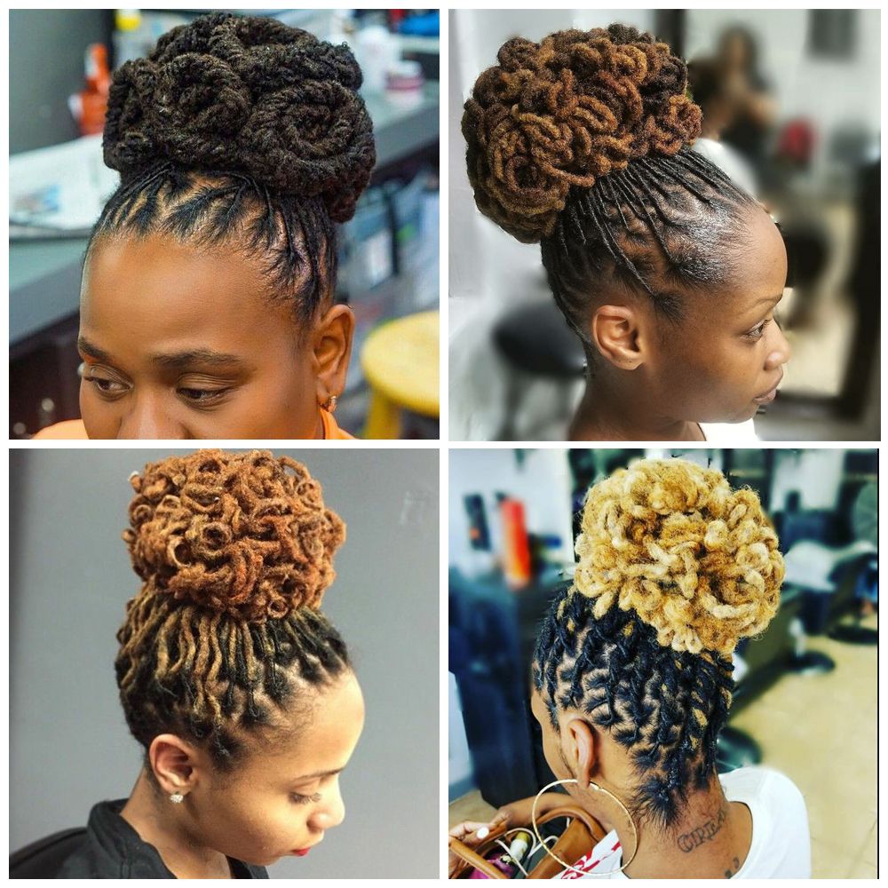 Updo Hairstyles For Black Women The Improvised Designs