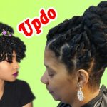Updo Hairstyles for Black Women | The Improvised Designs
