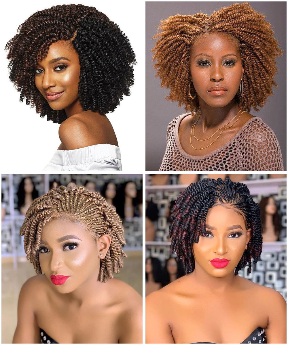 Short Crochet Braids