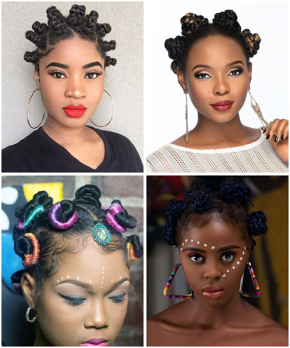 Bantu Knots