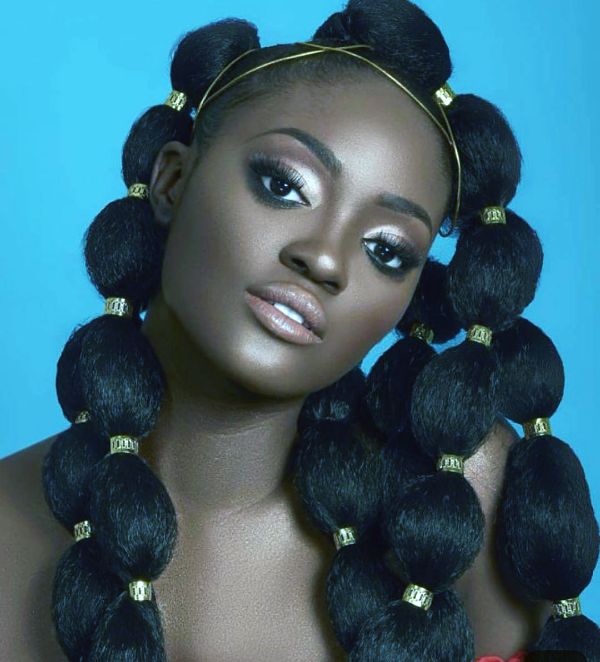 Bubble Braids- The Lovely Designs