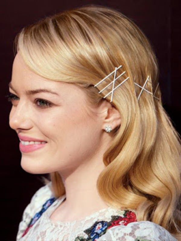 Classy Pinned Hair