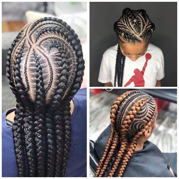 Fishbone Braids