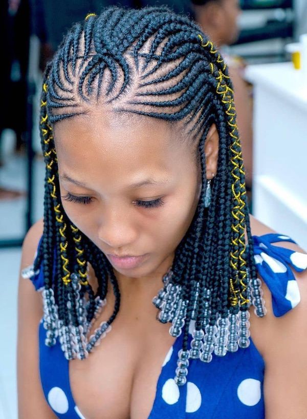 Criss cross braids   Ghanaianhairstyles  Facebook