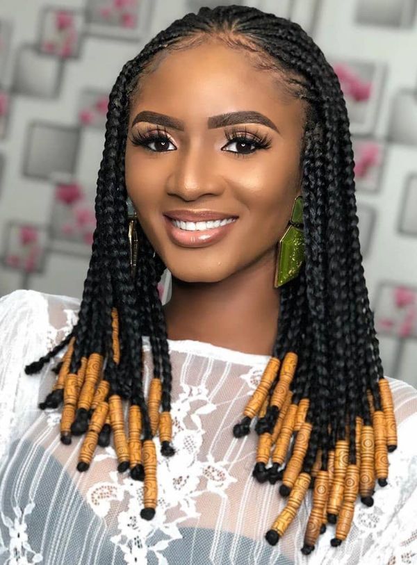 40 Seductive Ways to Wear Ghana Braids - Curly Craze