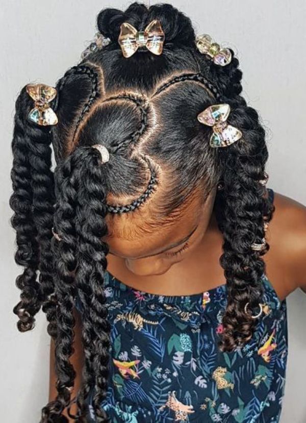 Twisted Braids with Beads