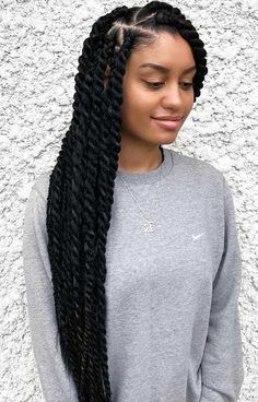 Chunky Senegalese Twists