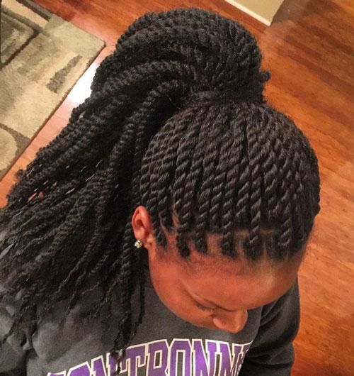 Pretty Purple Twists