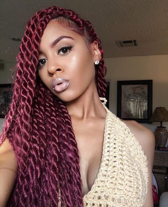 Jumbo Senegalese Twists