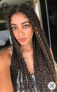Long Twists with Cords