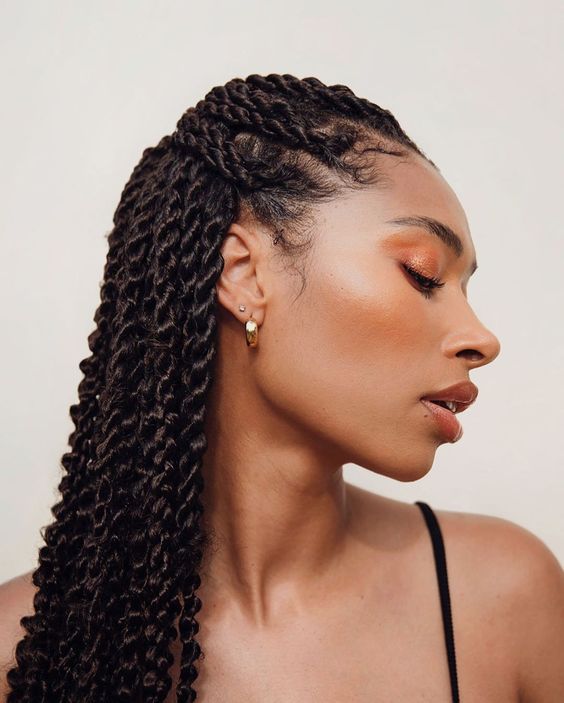 Medium Senegalese Twists