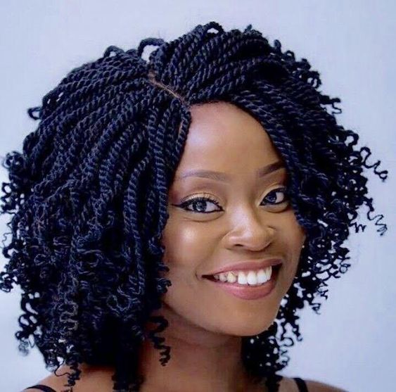 Bob Style Senegalese Twists