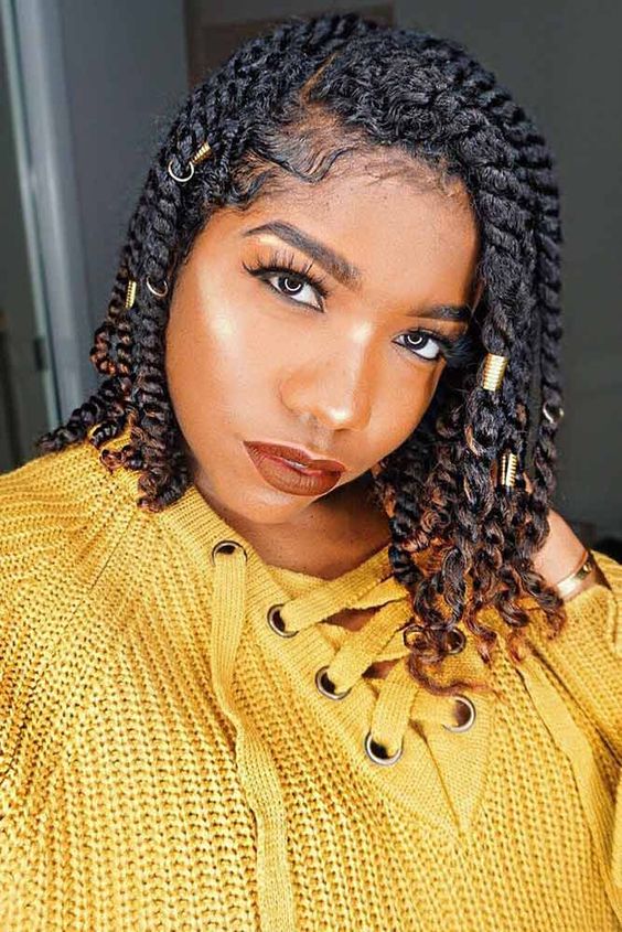 Short Stunning Bob
