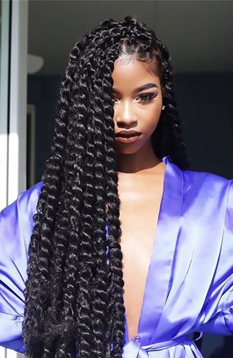Thick Senegalese Twists