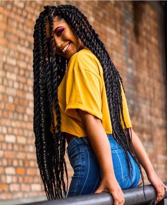 Super Long Jumbo Senegalese Twists