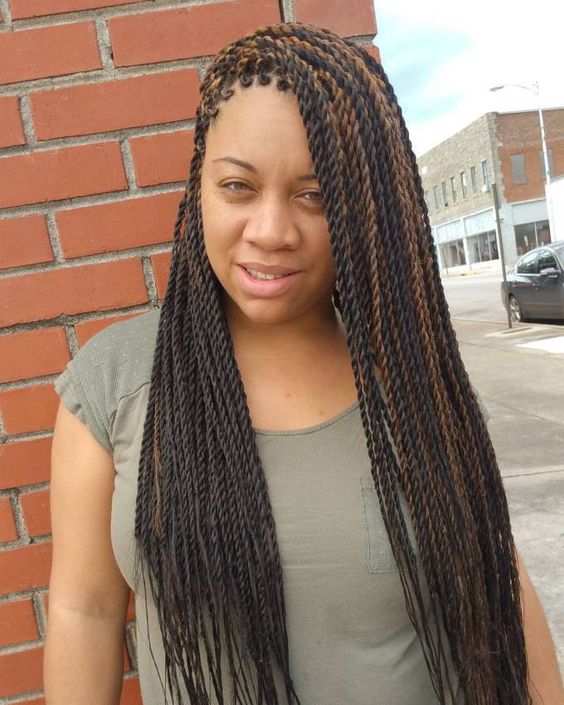 Easy Twists Look