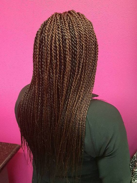 Medium Brown Twists