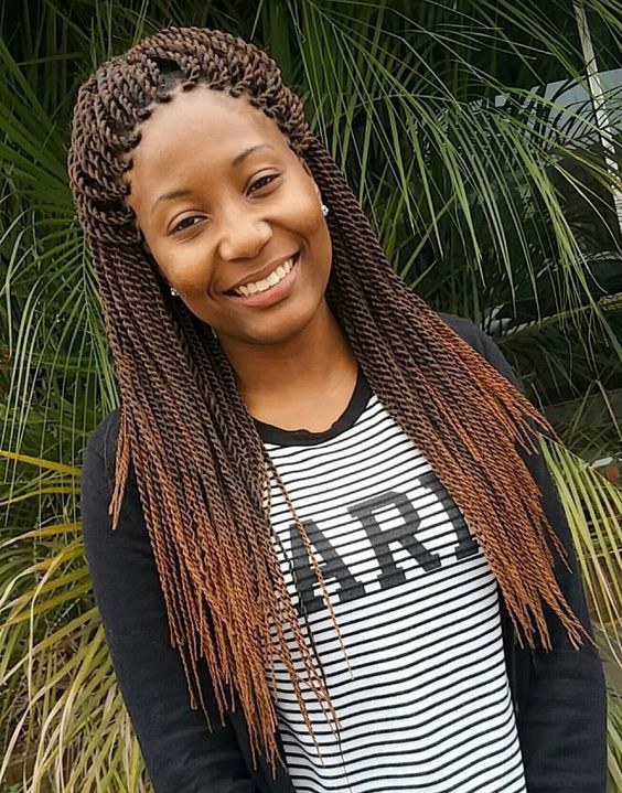 Ombre Twists