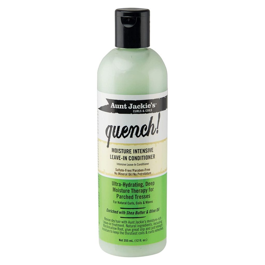 Aunt Jackie’s Quench Leave-in Conditioner