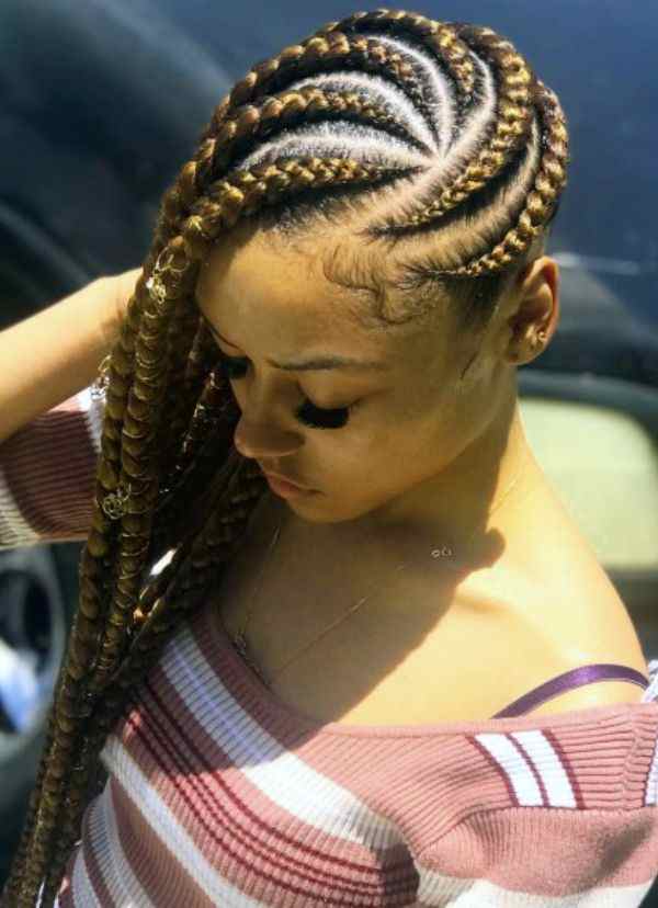 Goddess Lemonade Braids