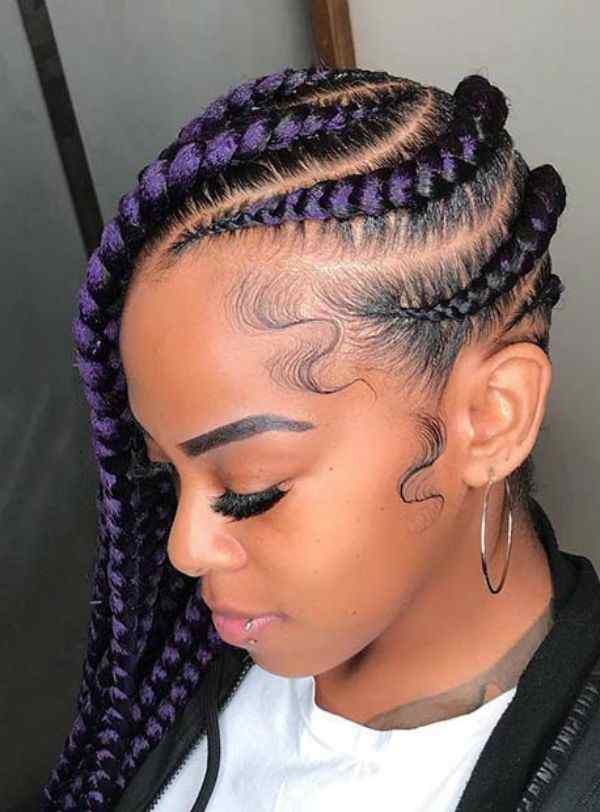 Goddess Lemonade Braids