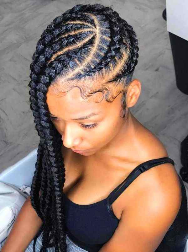 Goddess Lemonade Braids