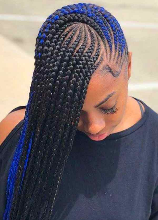 Tinted Lemonade Braids