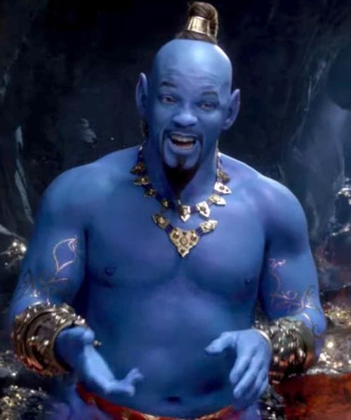 Genie From the Movie "Aladdin"