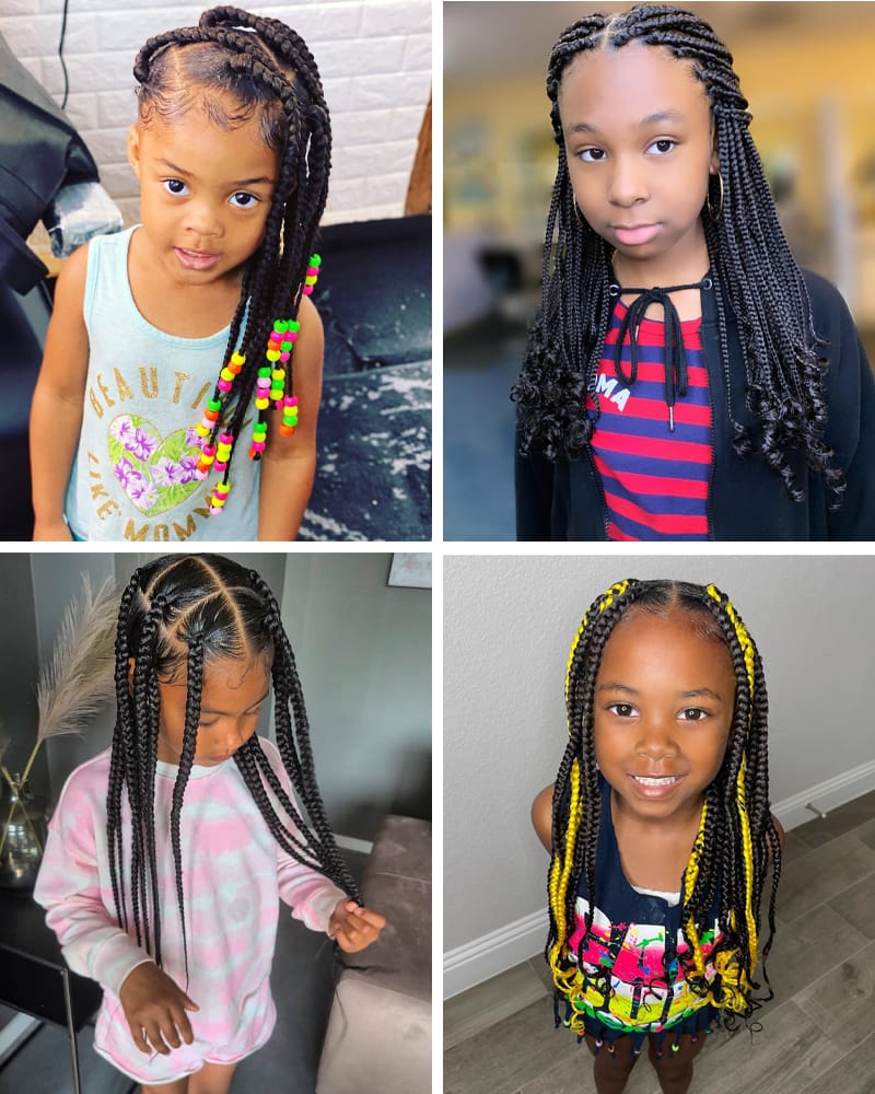 Longer the Braids Cuter the Angels