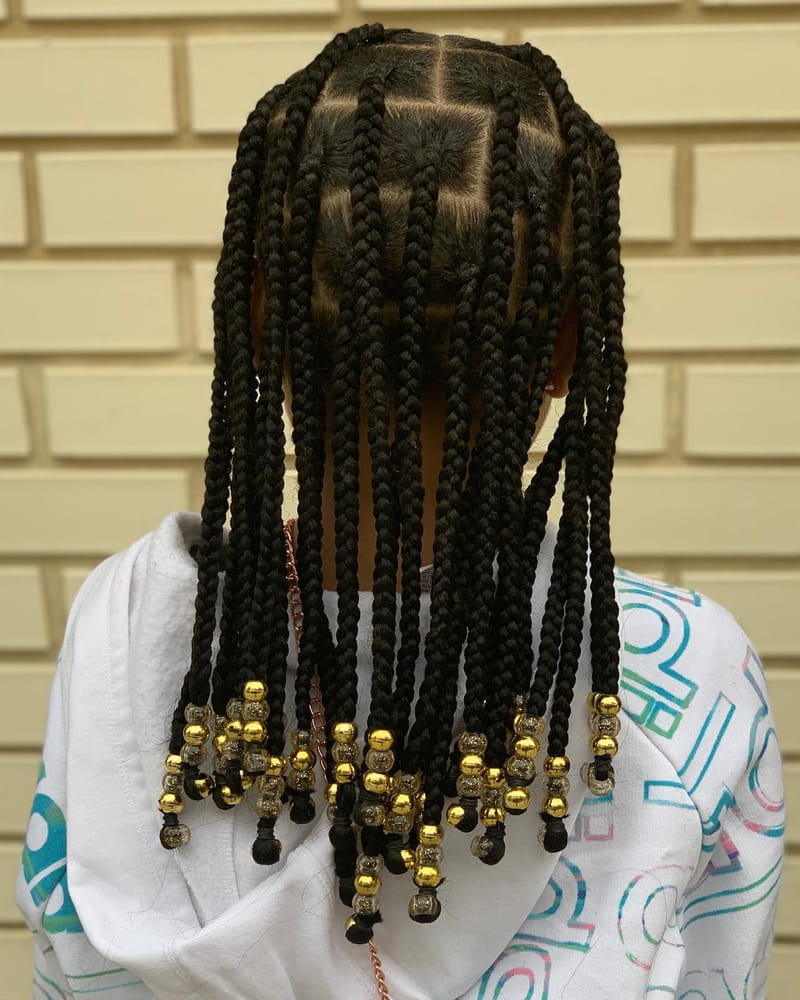 Braids and Beads for Kids