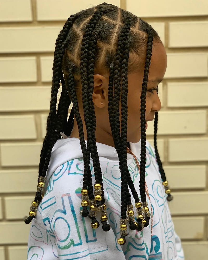 Braids and Beads for Kids