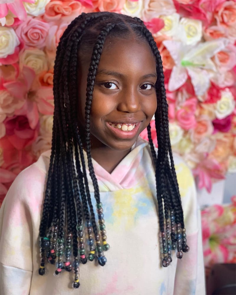 Kids Box Braids