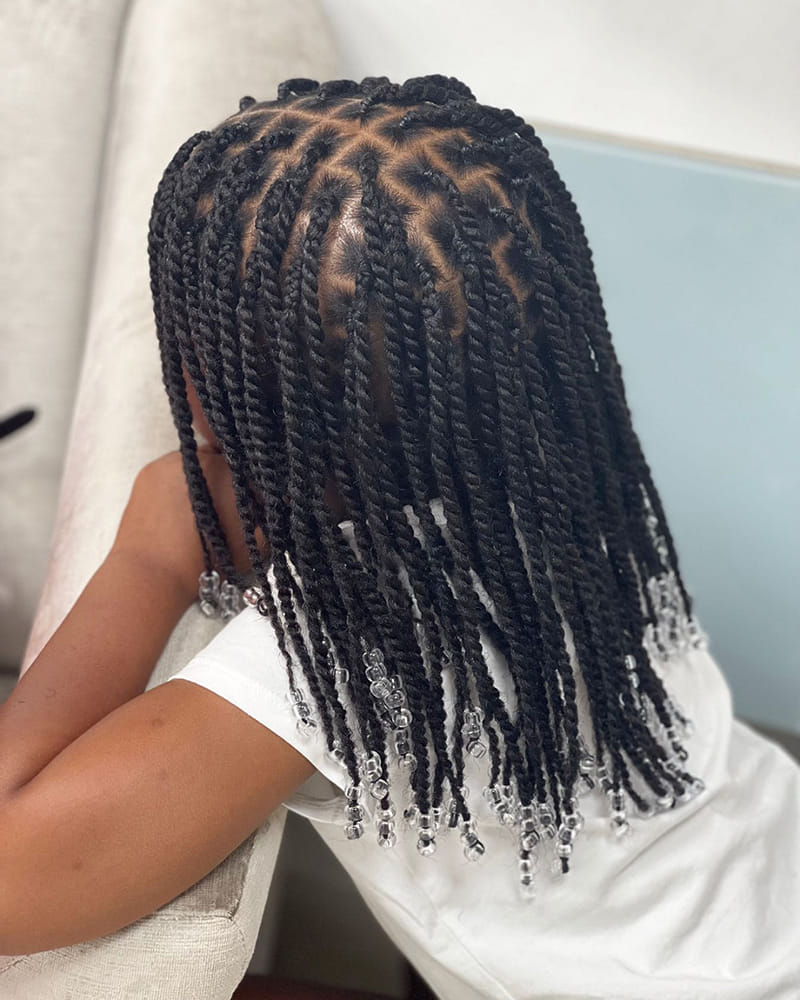Knotless Braids for Kids