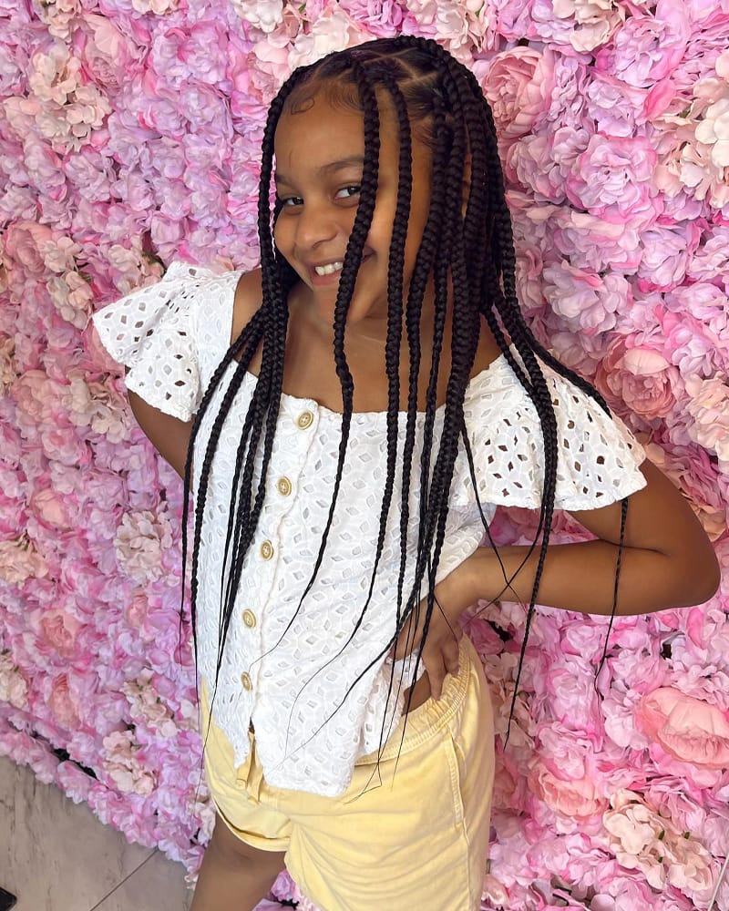 Knotless Braids for Kids